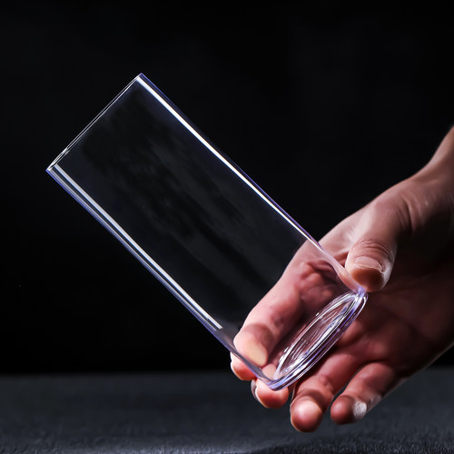 PRE02 CRISON超薄鸡尾酒杯长饮类直身杯调酒柯林果汁水杯简约日式 - 图1