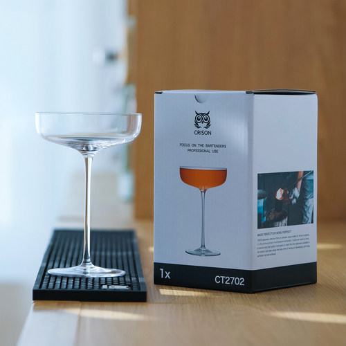 CT2702 CRISON/柯瑞森 鸡尾酒杯 高脚马天尼杯 扩口古典鸡尾酒杯 - 图3