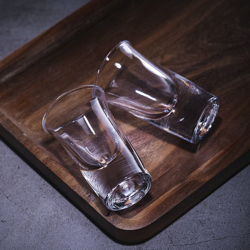 标准30毫升厚底子弹杯 一口杯 烈酒杯 白酒杯shot杯 B52鸡尾酒杯 - 图2