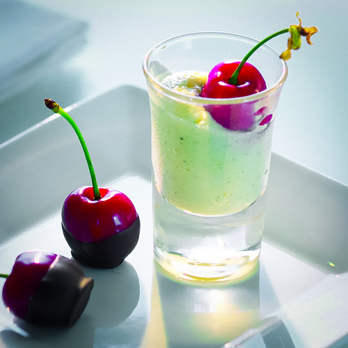 标准30毫升厚底子弹杯 一口杯 烈酒杯 白酒杯shot杯 B52鸡尾酒杯 - 图1