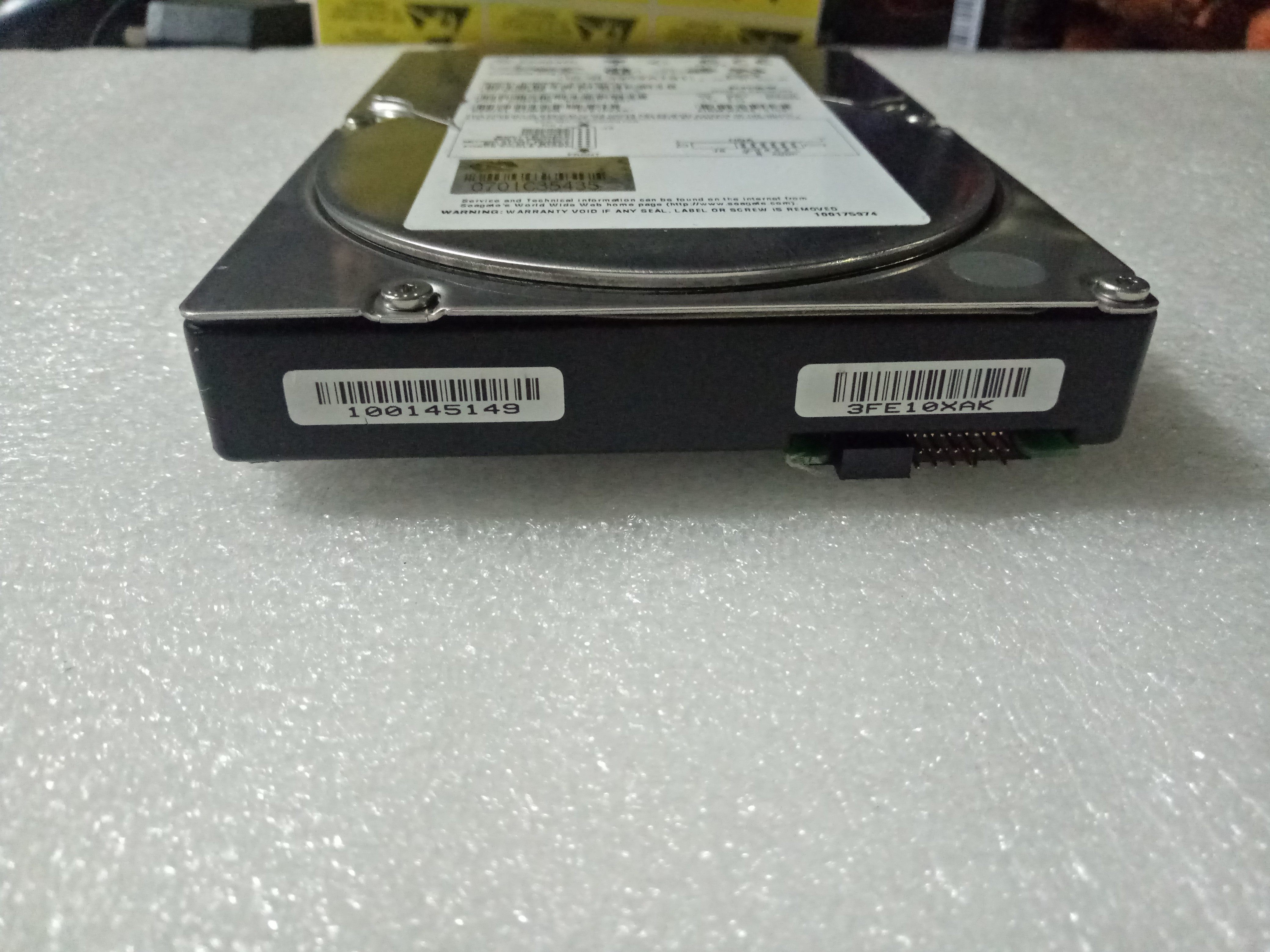 上海现货 希捷/seagate ST318406LC 18G 10K U160 80针SCSI硬盘_虎窝淘