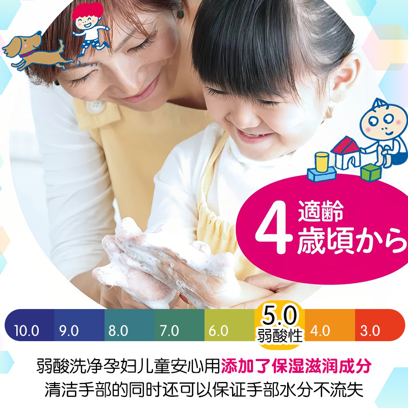 日本花王KAO泡沫洗手液宝宝儿童除菌消臭猫爪花朵按压大瓶补充装,淘宝优惠券,粉丝福利购,淘宝优惠卷