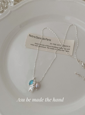 小众设计感锁骨链女项链