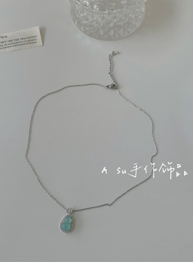 气质百搭锁骨链项链女颈链