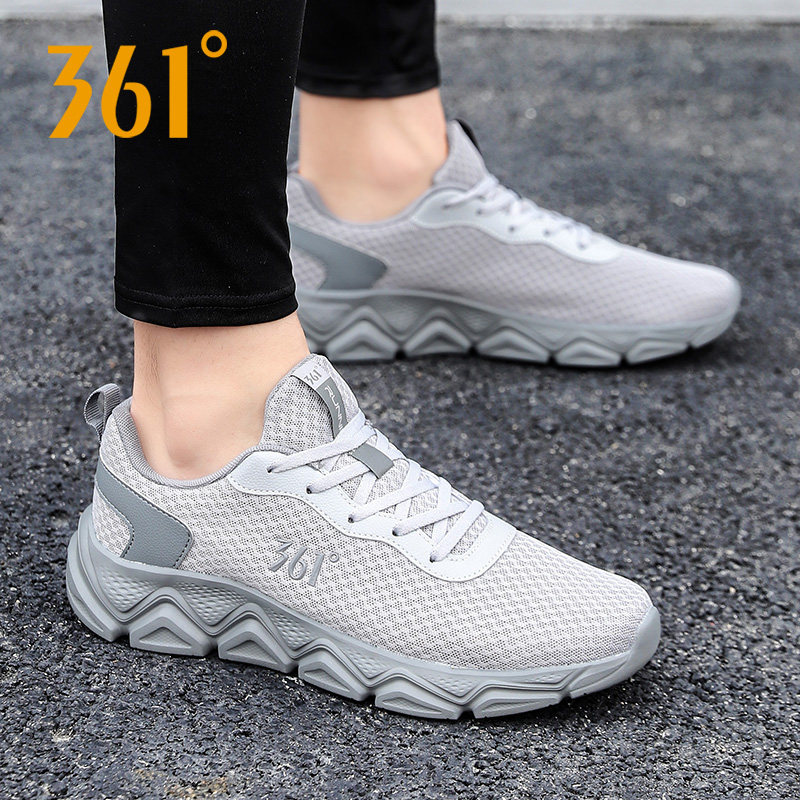 361男鞋运动鞋冬季新款网面透气跑步鞋子361度网鞋冬天薄款休闲鞋,淘宝优惠券,粉丝福利购,淘宝优惠卷
