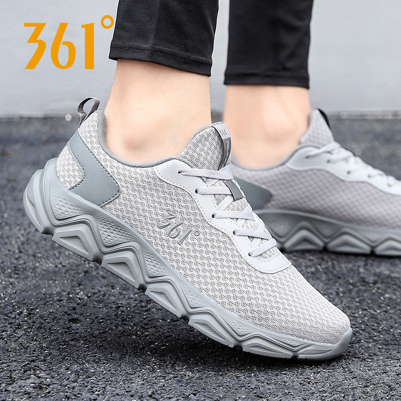 361男鞋运动鞋冬季新款网面透气跑步鞋子361度网鞋冬天薄款休闲鞋,淘宝优惠券,粉丝福利购,淘宝优惠卷