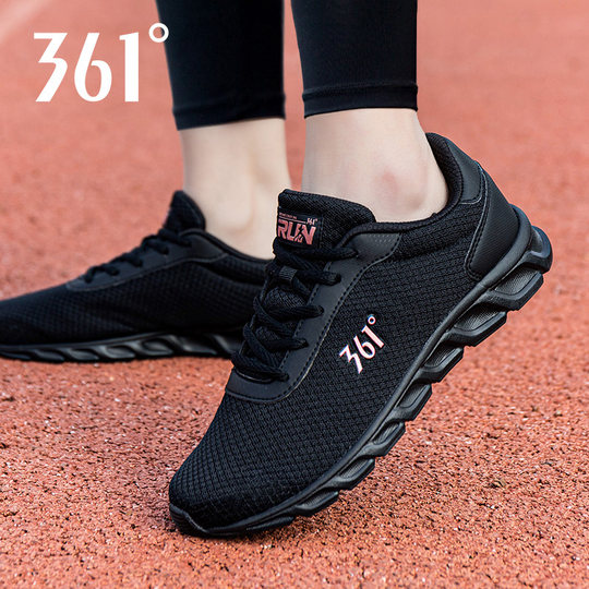 361 женская обувь, дышащие кроссовки, сетчатая обувь на мягкой подошве