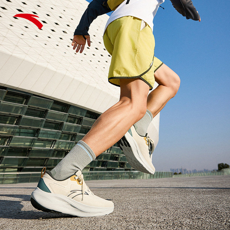 安踏男鞋跑步鞋透气网面冬季官方旗舰正品男士减震跑鞋运动鞋男款,淘宝优惠券,粉丝福利购,淘宝优惠卷