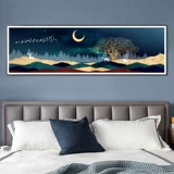 Cross -STITCH Вышивая гостиная простая современная Fortune Deer 2021 Новый ресторан