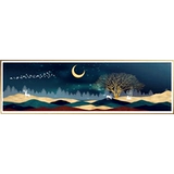 Cross -STITCH Вышивая гостиная простая современная Fortune Deer 2021 Новый ресторан