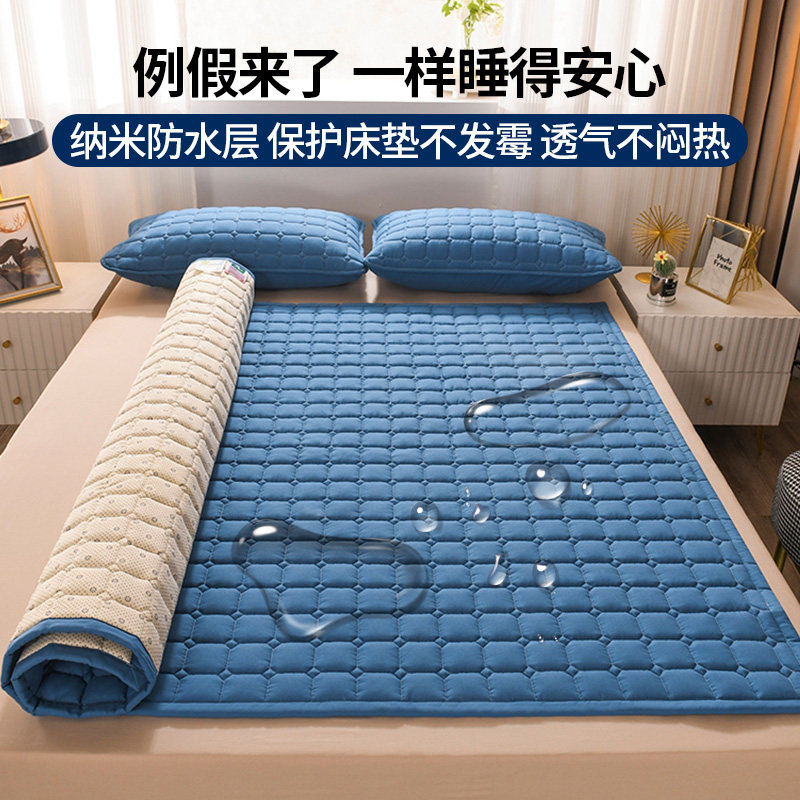 品牌防水隔尿床垫褥子上面铺底的垫被单可机洗护理卧老年成人专用,淘宝优惠券,粉丝福利购,淘宝优惠卷