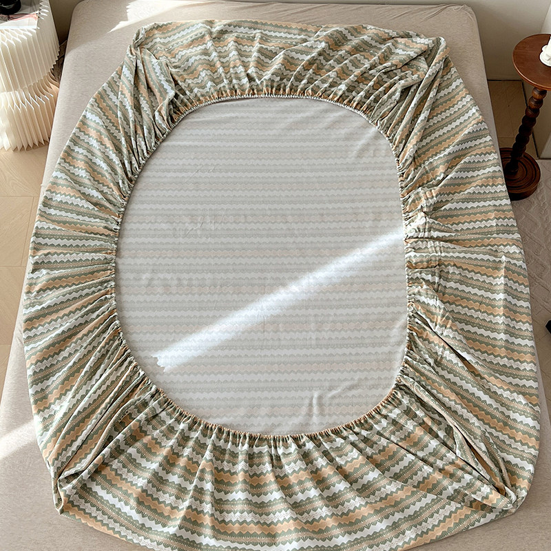 品牌100纯棉老粗麻布床笠罩全包型单件加厚定制2025新款四季通用,淘宝优惠券,粉丝福利购,淘宝优惠卷