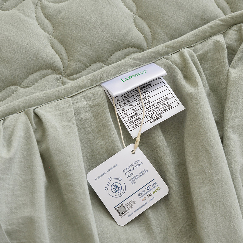 品牌100纯棉床罩笠带裙边二合一体夹2025新款四季通用全包围式单,淘宝优惠券,粉丝福利购,淘宝优惠卷