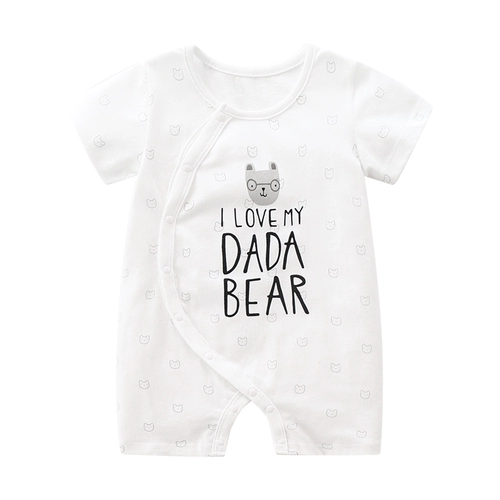 Детский комбинезон для мальчиков для девочек, летняя хлопковая пижама, боди, 6 мес.