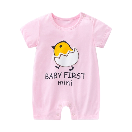 Детский комбинезон для мальчиков для девочек, летняя хлопковая пижама, боди, 6 мес.