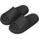 Thick -bottom men's slippers Men's summer indoor home home home furnishings non -slip deodorant bathroom Steel eva sand slippers outside wear