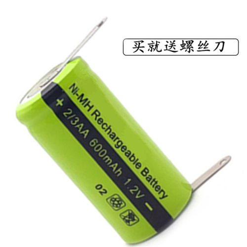 剃须刀电池1.2V 2.4V 3.7 AA 2/3AA 2/3N AAA 14500电推剪理发器 - 图3