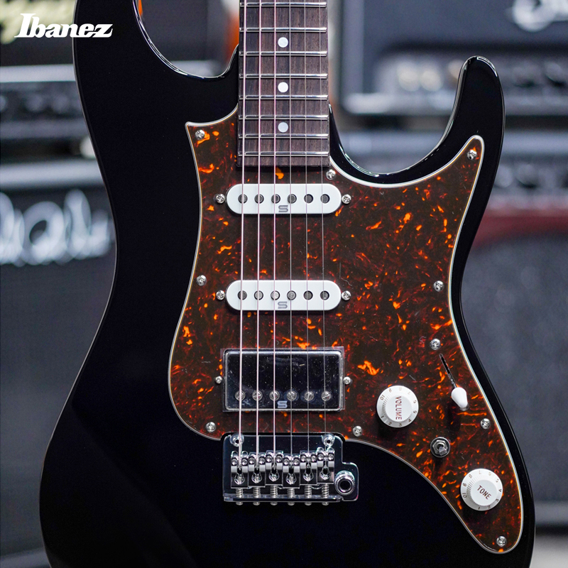 南沐乐器专营店日产Ibanez电吉他依班娜AZ2204N-PBM单摇琴22品单单双玫瑰木指板2