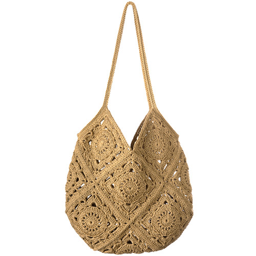 花笺包材料包手工编织diy镂空沙滩包olio大眼睛线钩针编织材料包 - 图3