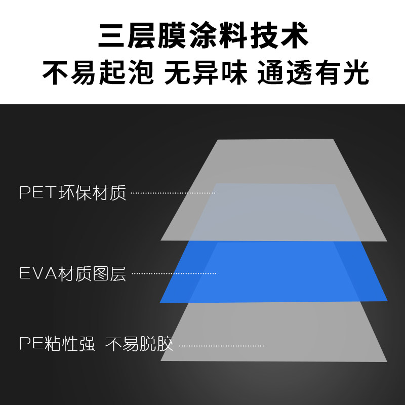 爱惠佳6寸塑封膜透明A6照片7丝100张4R相片护卡膜7c过胶膜热封膜照片塑封纸膜过塑机办公家用过塑膜a4文件皮