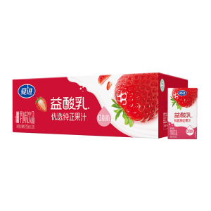 新品夏进益酸乳250ml*20盒整箱乳味饮品多口味任选