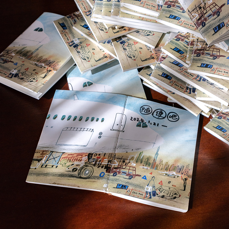 别管手帐 坐飞机护照本whatever旅行TN手账本水彩马克笔耐油墨,淘宝优惠券,粉丝福利购,淘宝优惠卷