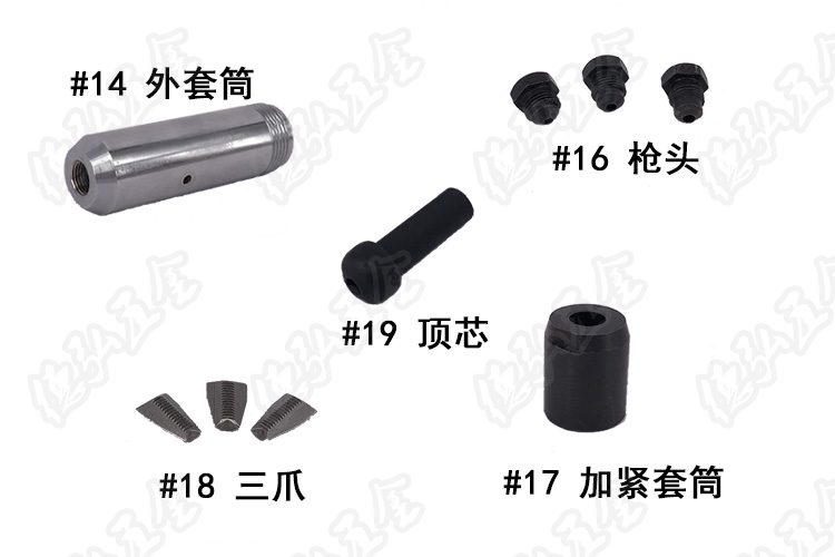 新品上海安字牌PIM-SA3-5电动铆钉枪工具 铆接枪全套配件均有售