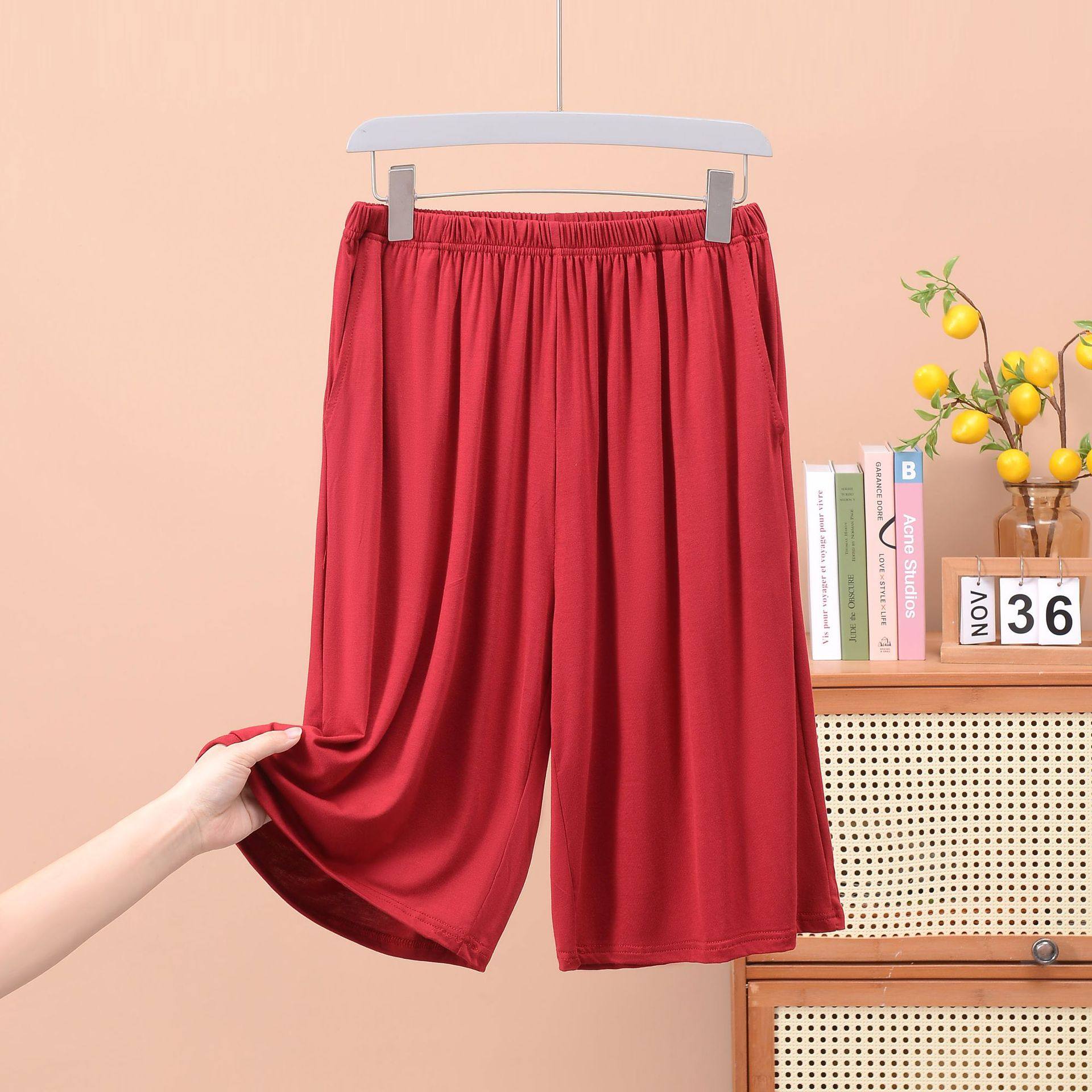 男士薄款口袋休闲短裤优可丝轻薄透气家居裤大码宽松百搭休闲裤,淘宝优惠券,粉丝福利购,淘宝优惠卷