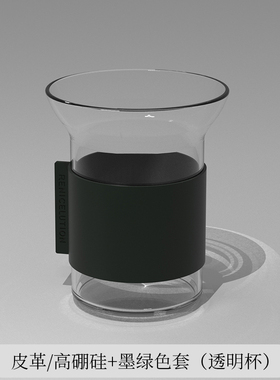 玻璃水具RENICELUTION原创款家居展厅样板房酒店陈列展示用摆件