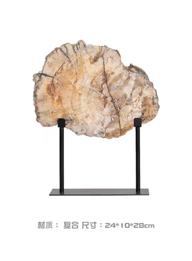 样板间海派中古老钱书房摆件