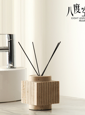 大理石洞石装饰摆件酒店售楼部