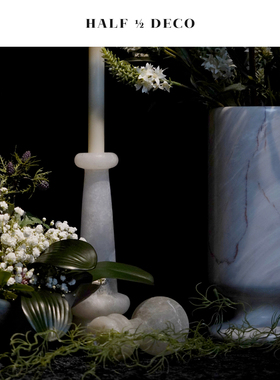 现代简约自然系餐桌装饰摆件