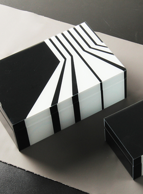 现代奢华珠宝盒首饰盒收纳盒