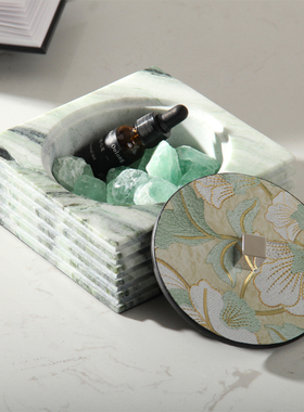 大理石无火精油香薰挥发器扩香器