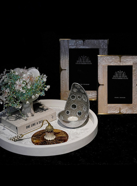 八度空间现代简约氛围组合摆件