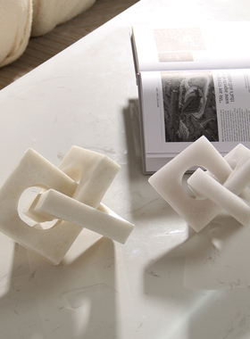 客厅书房书架书柜个性艺术品摆件