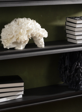 侘寂中古现代简约抽象艺术摆件