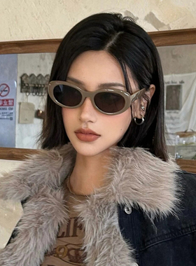 复古GM墨镜女高级感个性