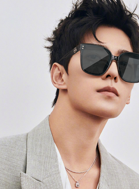 黑色墨镜男夏防晒防紫外线强光