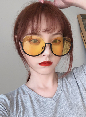 方圆韩系个性潮流墨镜女款