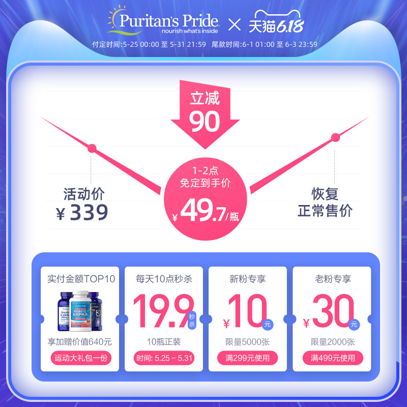  普丽普莱海外辅酶Q10