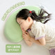 Washable children's memory foam baby pillow, special for primary school students to help sleep, skin-friendly and cervical vertebra pillow core, one pack