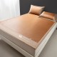 2026 new latex ice rattan mat, summer old-fashioned mat, three-piece set, air-conditioned mat, bamboo mat, single ice silk mat, straw mat