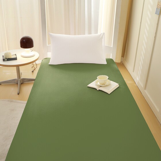 Mattress sheet integrated protection six-sided zipper all-inclusive student dormitory 90x190 anti-slip mattress sheet set single piece