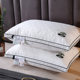 Hotel single pillow pillow core pair for home flagship store neck pillow single vacuum compression cervical pillow