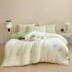 Super soft knitted cotton soybean quilt core for all seasons student dormitory warm winter quilt single double spring and autumn quilt