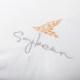 A pair of soybean double five-star neck sleeping pillows