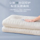 Anti-traction latex pillow, cervical vertebra protection special pillow to help sleep, household adult pillow core pair, dormitory single pillow