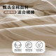 Ins fashion simple gradient Nordic pure cotton bed four-piece set cotton sheets, fitted sheet, quilt cover student three-piece set