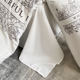 Double-sided four-piece ice silk high-end light luxury set